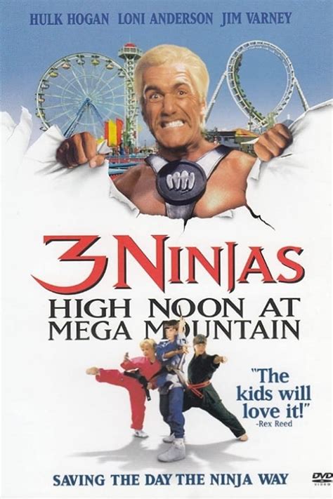 3 ninjas: high noon at mega mountain cast